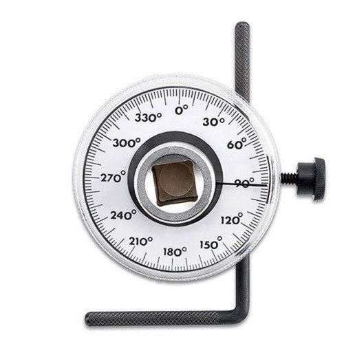 Steel Torque Angle Analogue Gauge