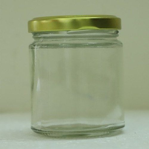 Transparent Ghee Glass Jar (200 Ml)