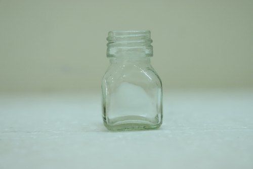 Transparent Honey Glass Jar (25 Gm)