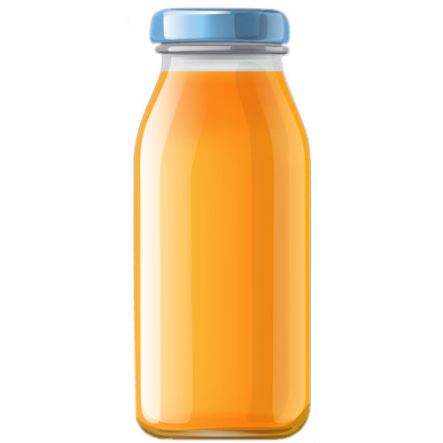 Yellow Empty Juice Bottle Capacity: 500 Milliliter (Ml)