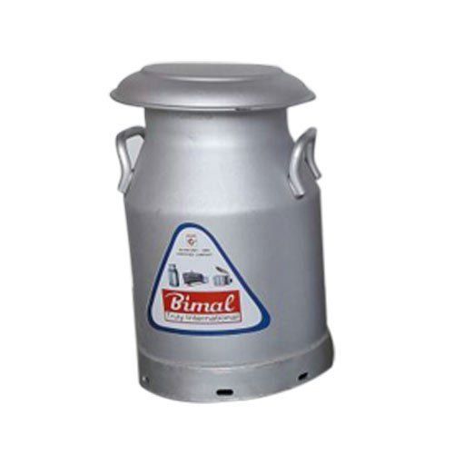 Silver 30 Ltr Aluminium Milk Cans