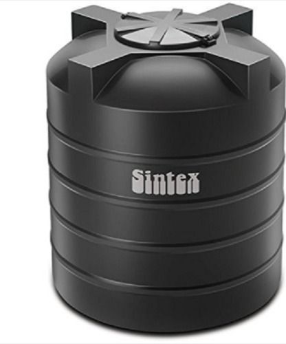 Black 500-1000 L Sintex Water Tank