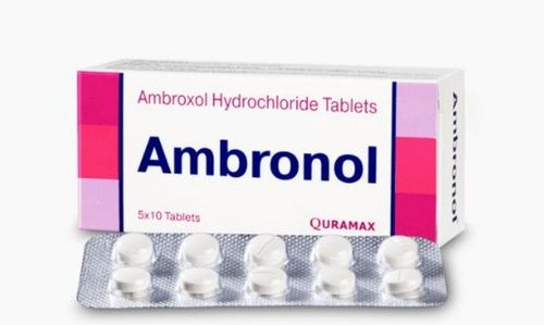 Ambroxol Hydrochloride 30 Mg Cough Relief Tablets Bp General Medicines