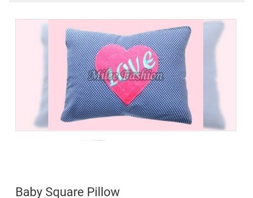 Anti Wrinkle Square Shape Baby Pillow