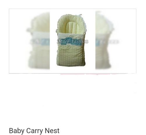 Attractive Look and Fine Finished Printed Baby Carry Nest