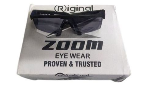 Black Color Premium Zoom Safety Goggles