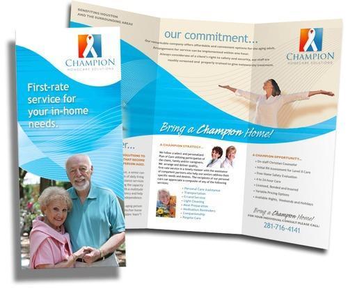 Brochures Printing Services By DHANVIN ART PRINTERS