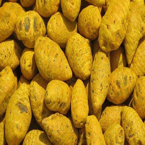 Dried Natural Taste Long Shelf Life Organic Yellow Salem Turmeric Bulbs Grade: Food Grade