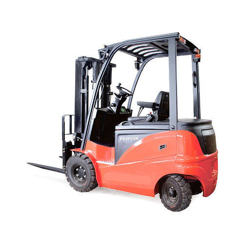 Easily Operate Battery Forklift