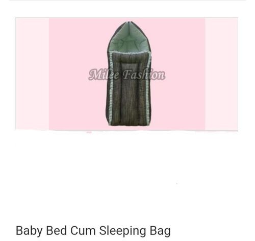 Fine Finished Baby Bed Cum Sleeping Bag