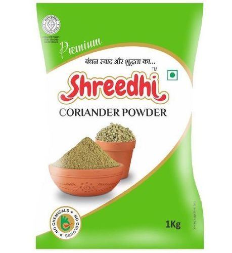 FSSAI Certified Natural Healthy Dried Brown Coriander Powder