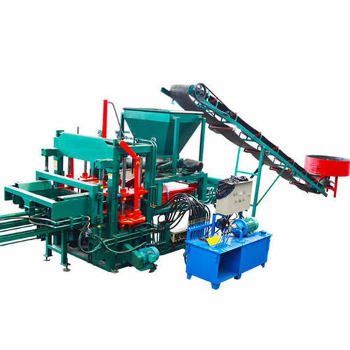 Hand Compressed Ceiling Hollow Split Block Brick Making Machine Dimension(L*W*H): 2050*1660*1900 Millimeter (Mm)