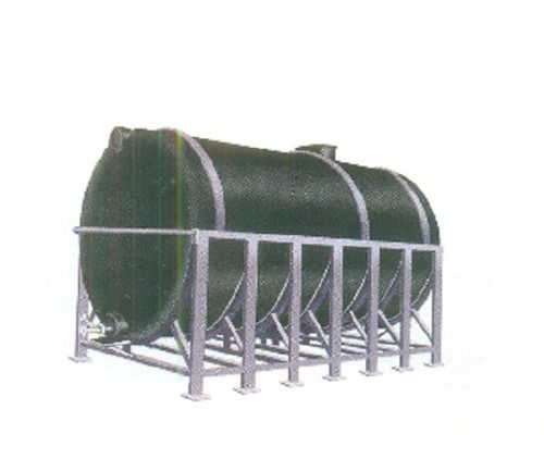 Horizontal Cylindrical Water Storage Tanks