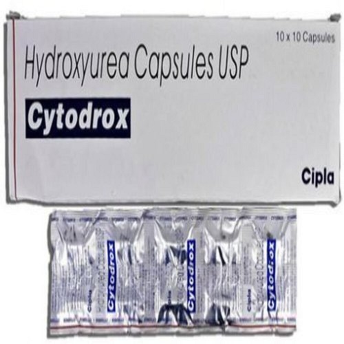 Hydroxyurea 500 Mg Prescription Oral Capsule Shelf Life: Printed On Pack Years