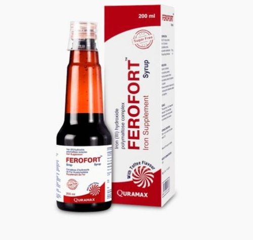 Iron Hydroxide Polymaltose Complex 50 MG Oral Syrup