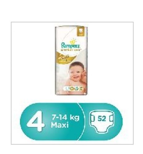 Leak Proof and Ultra Soft Small Size Baby Diapers with Soft Elastic Edges
