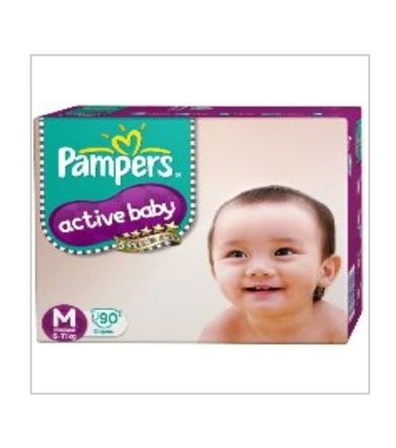 Leak Proof Baby Diapers for Sensitive Skin