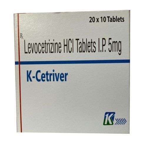 Levocetirizine Hydrochloride 5 MG Antihistamine Tablet IP