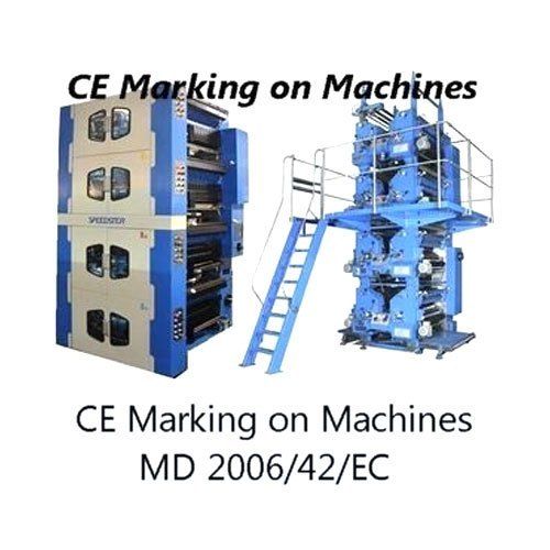 Machinery CE Marking MD/2006/42/EC Certification Service