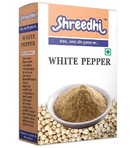 Natural Flavor Good Fragrance Rich Taste Dried White Pepper Powder