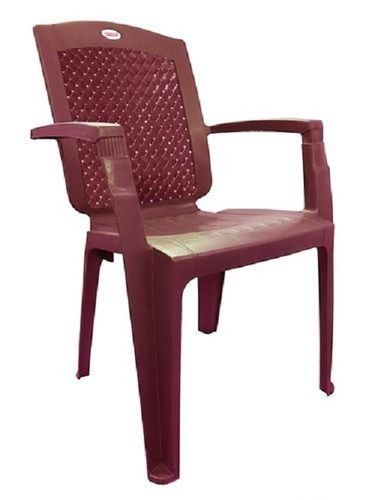 Various Colors Are Available Plastic Chairs With High Weight Bearing Capacity