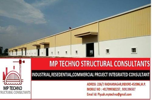 Container Pre Engineered Building Structures