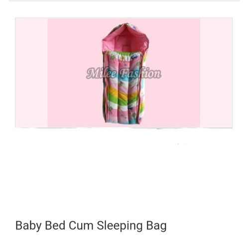 Printed Baby Bed Cum Sleeping Bag