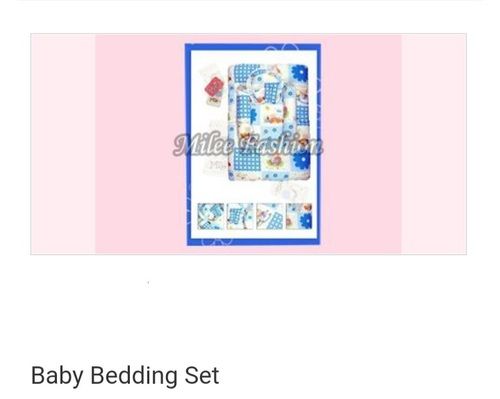 Pure Cotton Baby Bedding Set