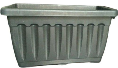 Various Colors Are Available Rectangular Shape Plastic Window Box Planter