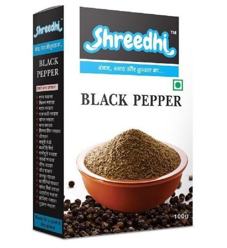 Rich In Taste Healthy Natural Dried Black Pepper Powder