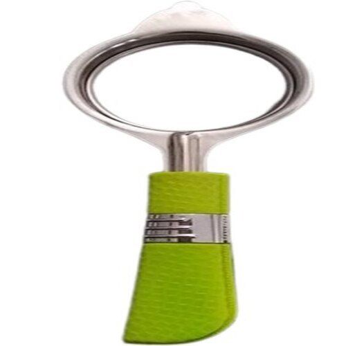 Round Shape With Handle Durable Stainless Steel Colored Kitchen Tea Strainer Use: Home