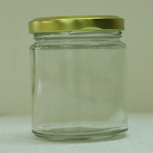 Solid Salsa Glass Jar (200 Ml)