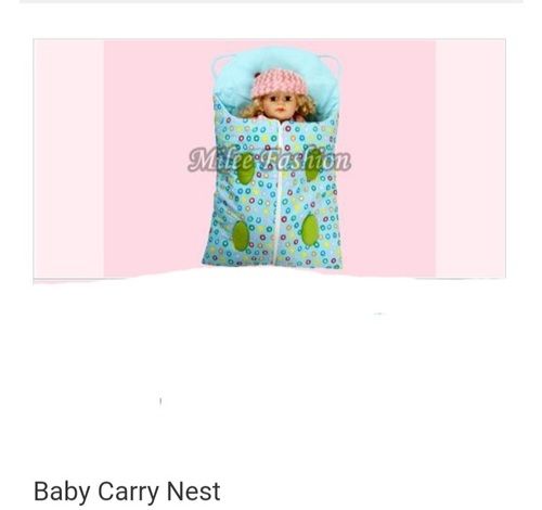 Sky Blue Color Baby Carry Nest