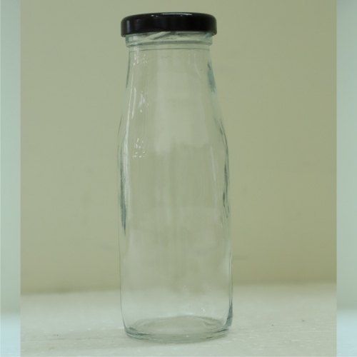 Transparent Glass Bottle (300 Ml)