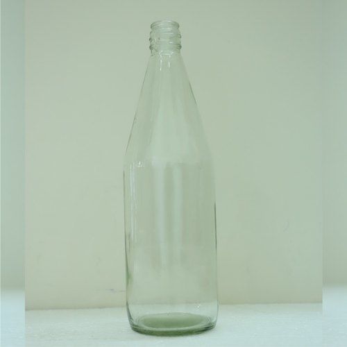 Transparent Glass Sauce Bottles (500 Gm)