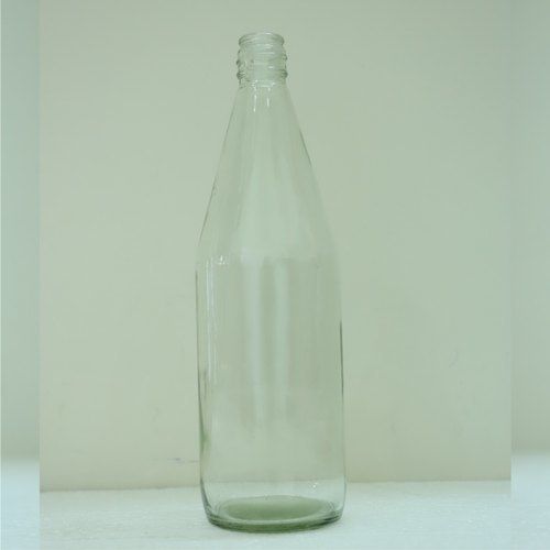 Transparent Glass Sauce Bottles (650 Gm)