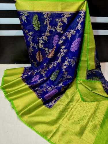 Any Colour Can Be Customised Banarasi Organza Kora Silk Saree at Price 1280  INR/Kilograms in Varanasi | ID: 7263787