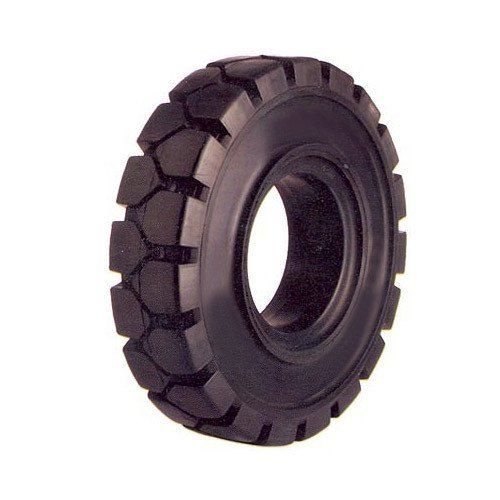 Rubber Black Color Premium Forklift Tyres