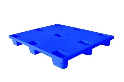 Blue Color Storage Plastic Pallet Size: Various Sizes Are Available