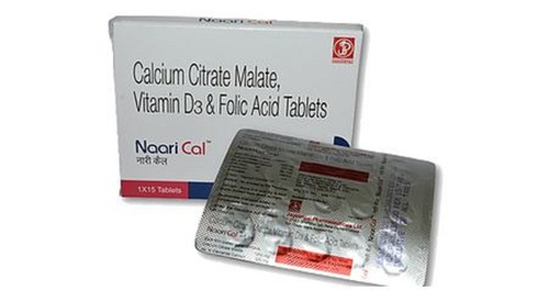 कैल्शियम विटामिन D3 और फोलिक एसिड बोन स्ट्रेंथ टैबलेट सामान्य दवाएं