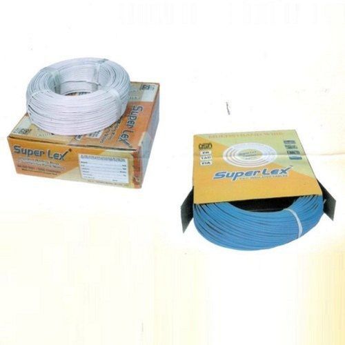 Blue Electric Insulated 2.5 Sqmm Fire Resistant Flexible House Wire