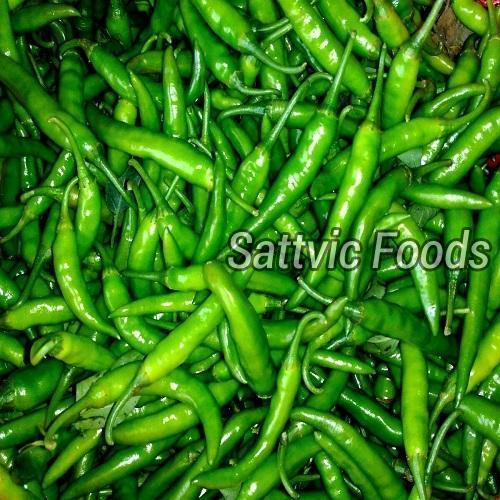 Hot Spicy Taste Natural Healthy Dried Green Chilli