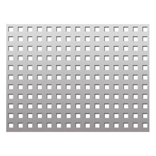 Industrial Use Construction Purposes Mild Steel Perforated Sheet With Square Hole