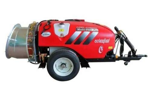 Red Insecticides And Pesticides Spraying Machine