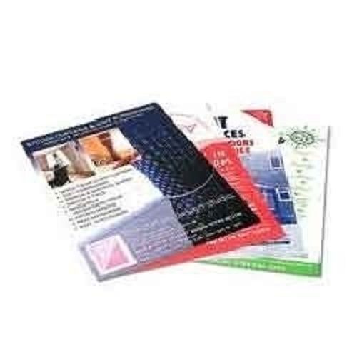 Multicolor Leaflet Printing Services