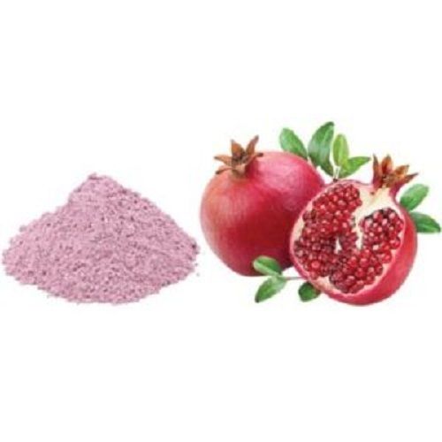 Pinkish Natural And Dried Pomegranate Fruit Powder