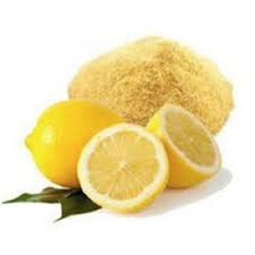 Natural Lemon Fruit Powder (Citrus Limon)  Boiling Point: 310 A C