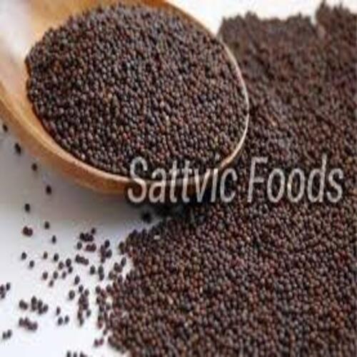 Organic Rich in Taste Healthy Dried Black Mustard Seeds