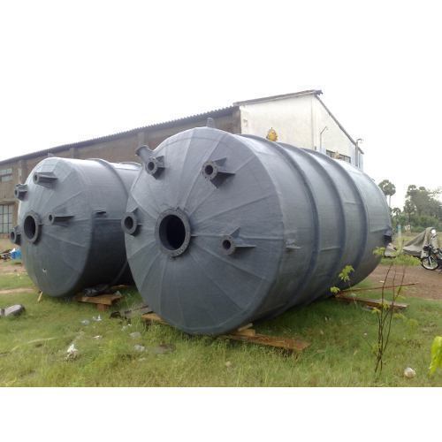 Polypropylene Material Made Plating Type Acid Storage Tank