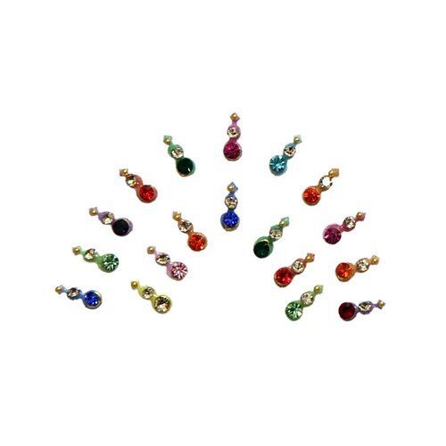 Premium Multicolour Designer Bindi